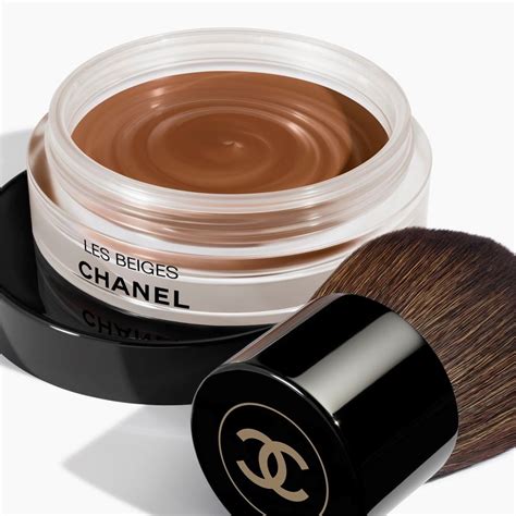 chanel rosy beige cream|Chanel bronzing brush.